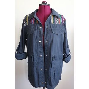 Forever 21 Blue Jacket